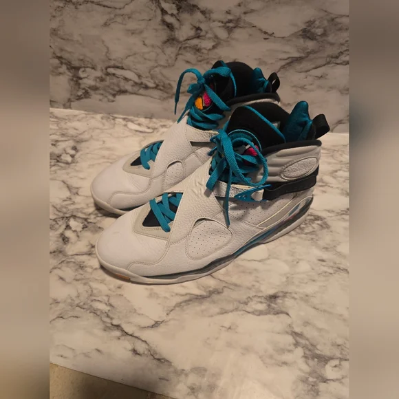 Nike Air Jordan 8 Retro South Beach - Picture 8 of 17